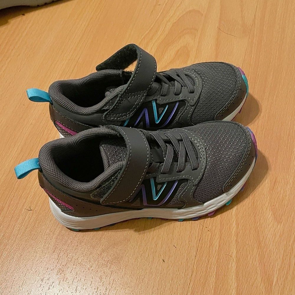new balance kids Athletic running Shoe Fresh Foam 650 Bungee Lace with Top Strap